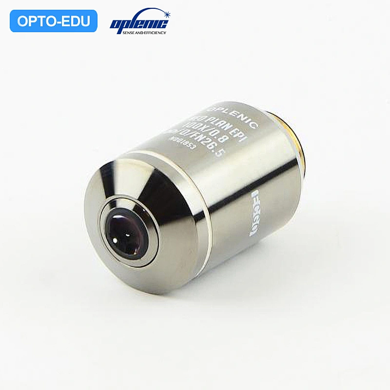 [Objective] OPLENIC® 45mm Series Semi-apochromatic ECGO System NEO Fluorite Objective Lens NEO PLAN EPI 100X ELWD (Compatible With F=180 Olympus UIS2 Optical System)